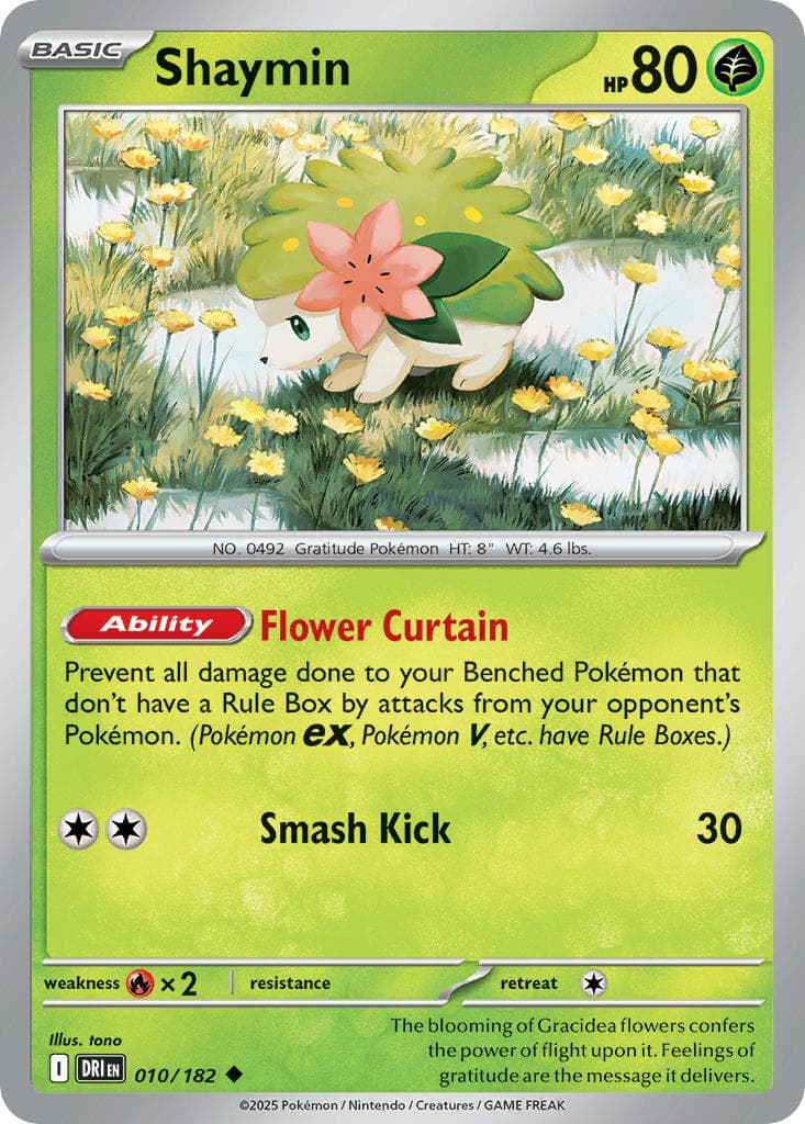 Shaymin — Destined Rivals
