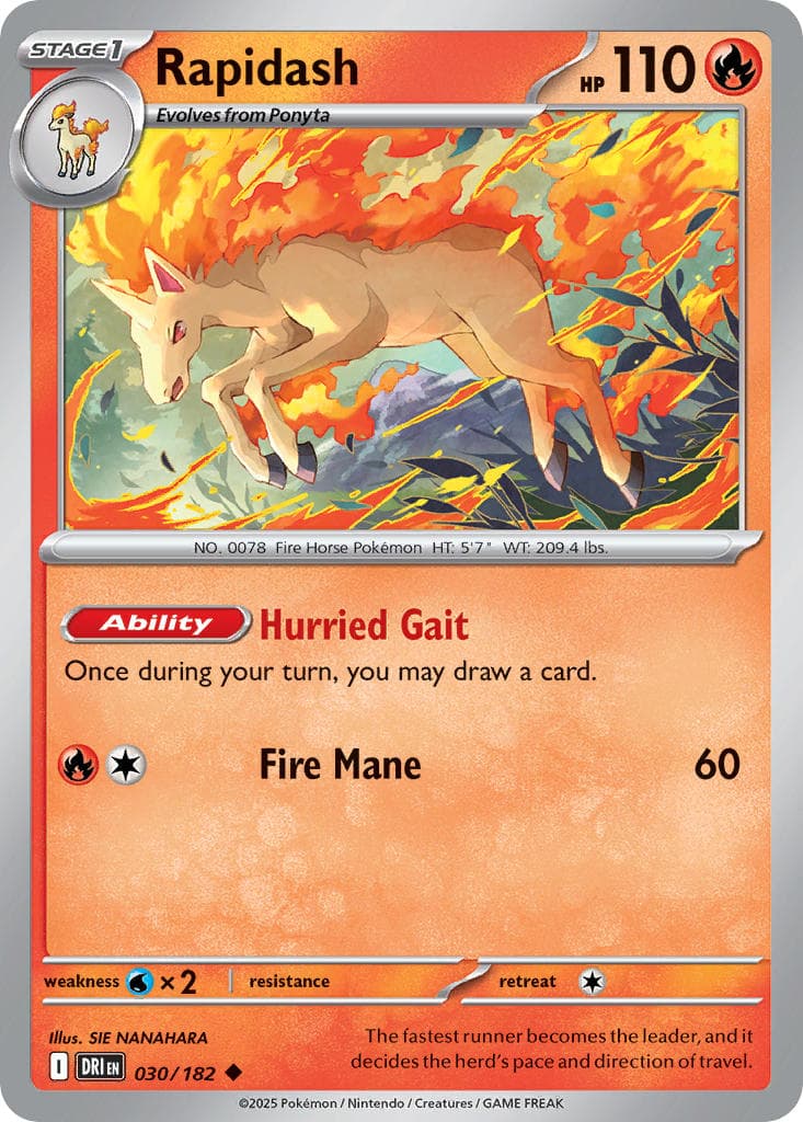 Rapidash — Destined Rivals