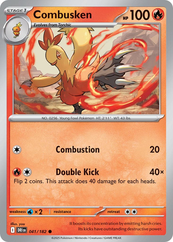 Combusken — Destined Rivals