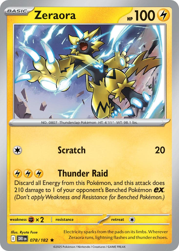 Zeraora — Destined Rivals