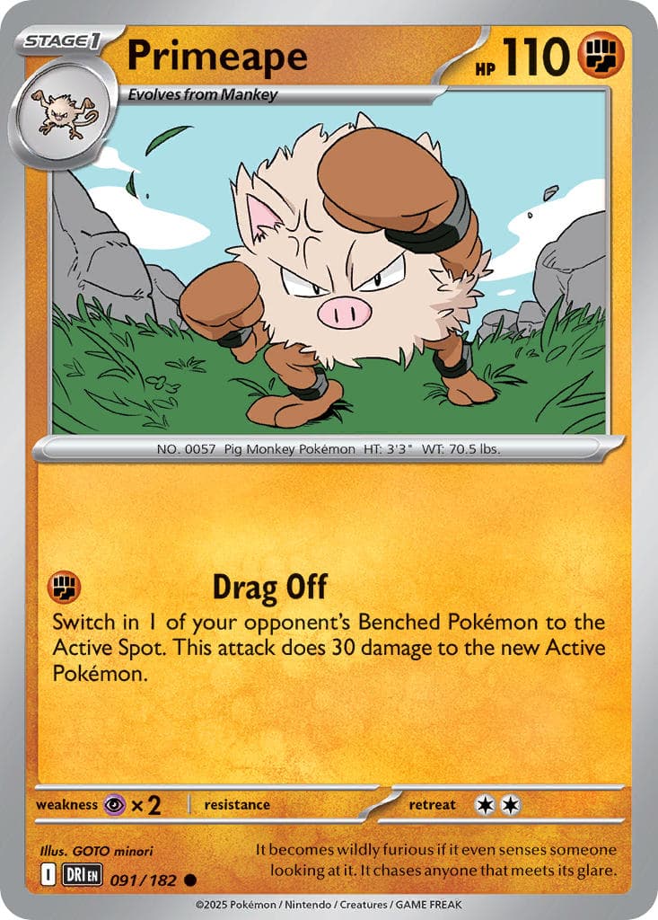 Primeape — Destined Rivals