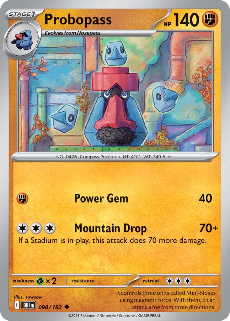 Probopass — Destined Rivals