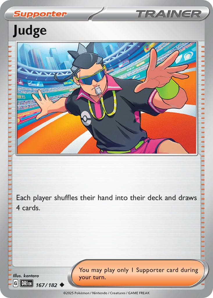 Judge — Destined Rivals