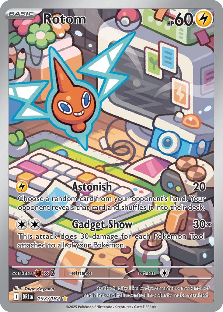 Rotom — Destined Rivals