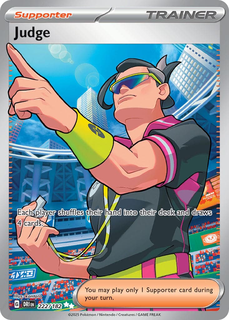 Judge — Destined Rivals