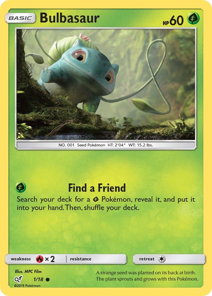 Bulbasaur — Detective Pikachu