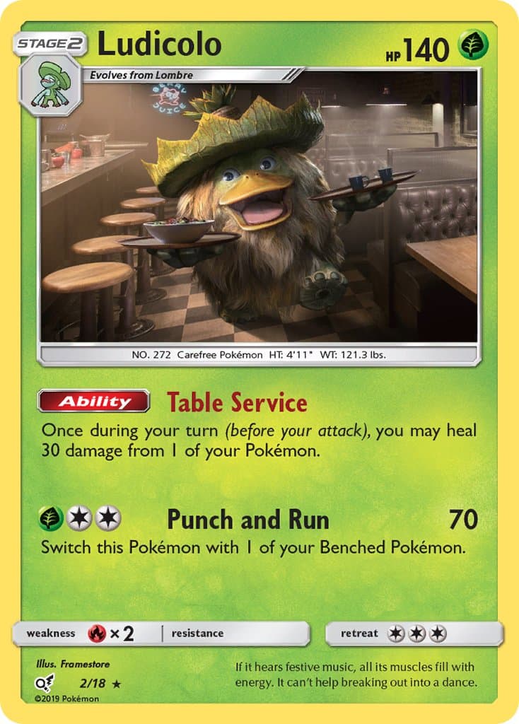Ludicolo — Detective Pikachu
