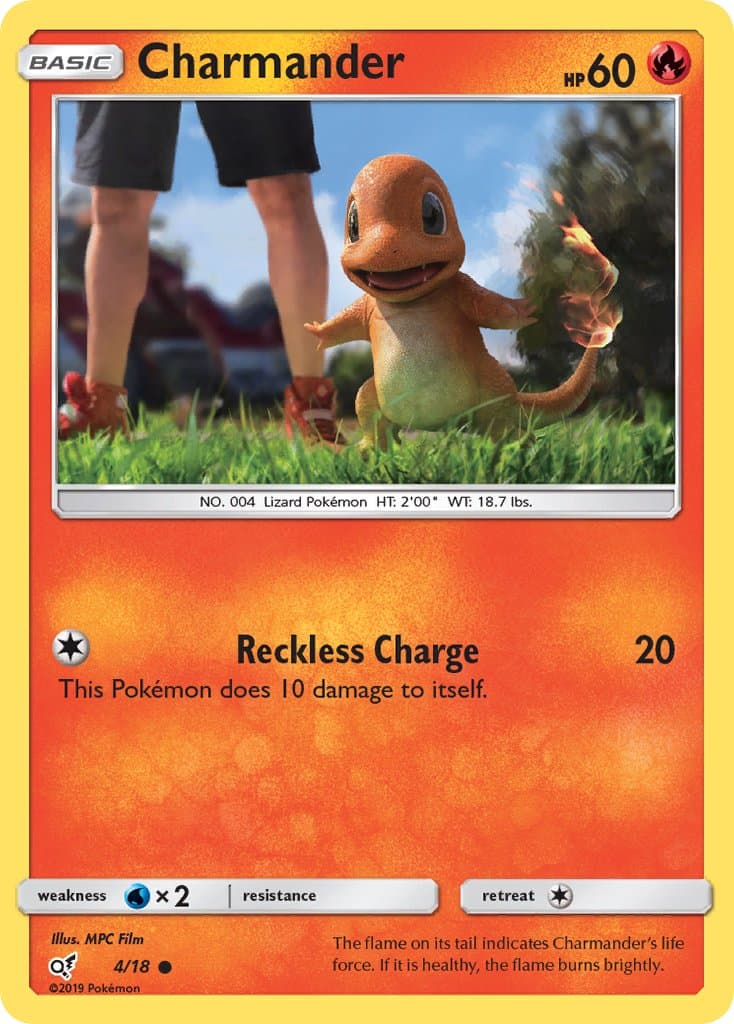 Charmander — Detective Pikachu