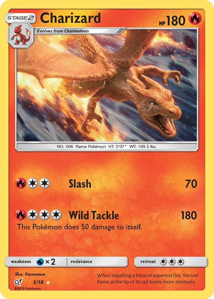 Charizard — Detective Pikachu