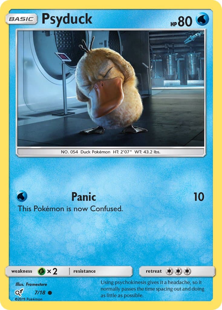 Psyduck — Detective Pikachu