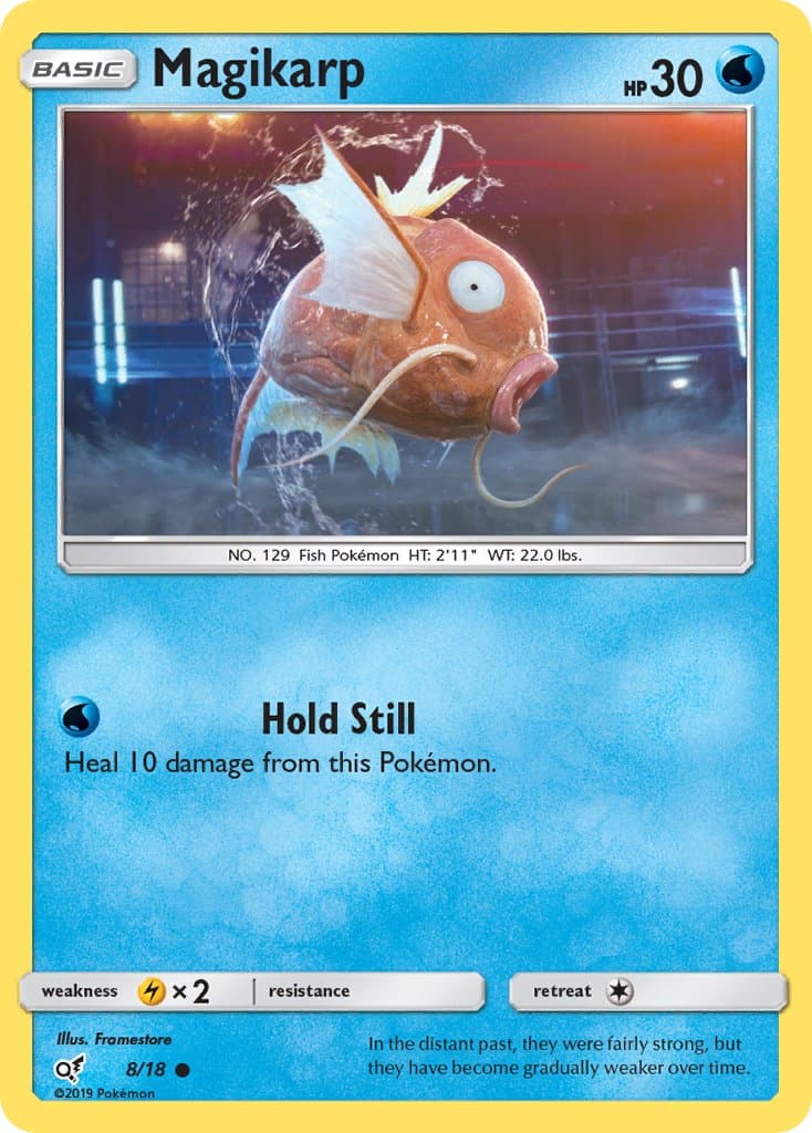 Magikarp — Detective Pikachu