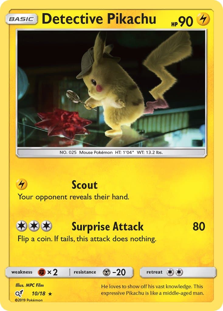 Detective Pikachu — Detective Pikachu