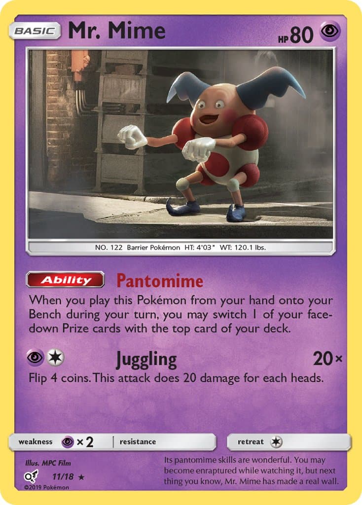 Mr Mime — Detective Pikachu