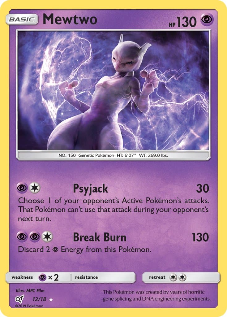 Mewtwo — Detective Pikachu