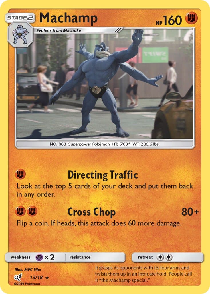 Machamp — Detective Pikachu