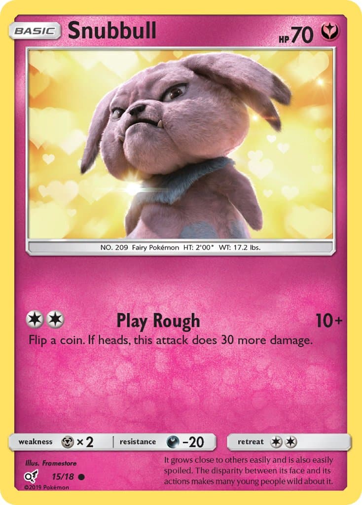 Snubbull — Detective Pikachu