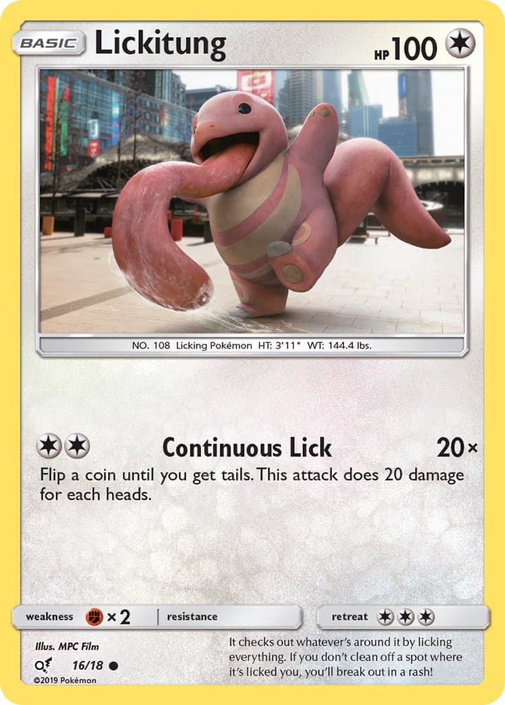 Lickitung — Detective Pikachu