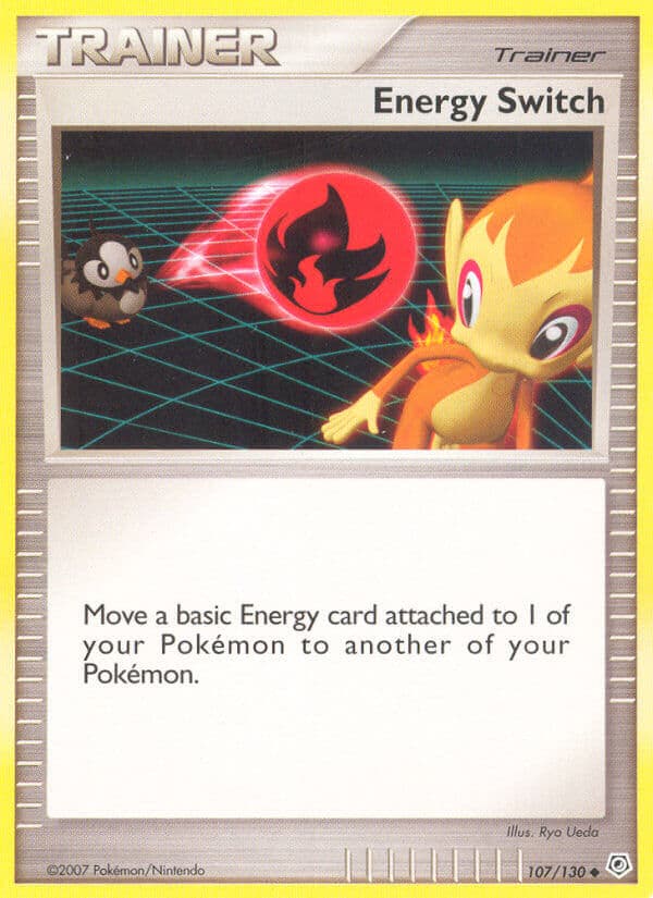 Energy Switch — Diamond & Pearl Pokémon card