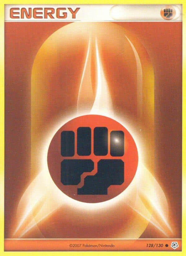 Fighting Energy — Diamond & Pearl Pokémon card