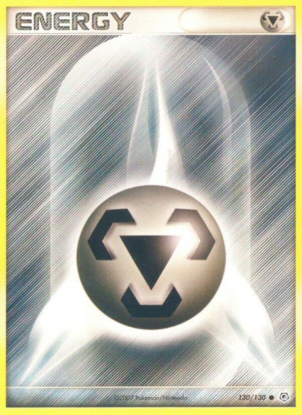 Metal Energy — Diamond & Pearl Pokémon card