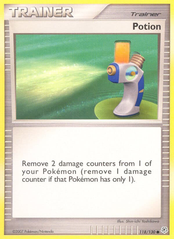 Potion — Diamond & Pearl Pokémon card