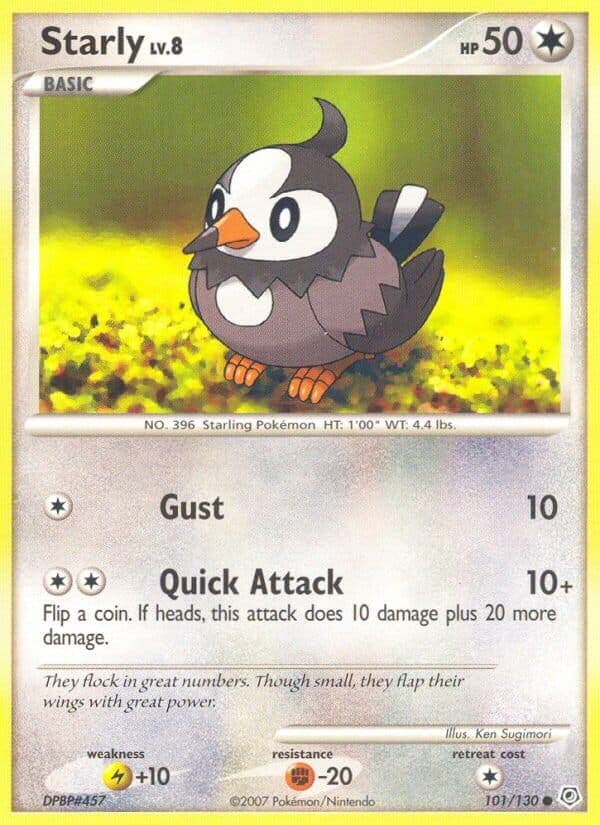 Starly — Diamond & Pearl