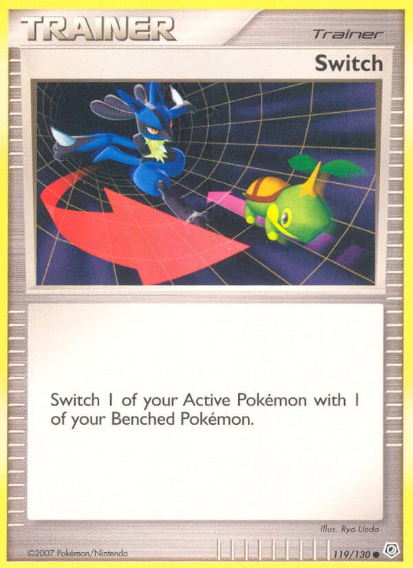 Switch — Diamond & Pearl Pokémon card