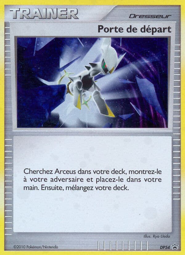 Beginning Door — Diamond Pearl Promos Pokémon card