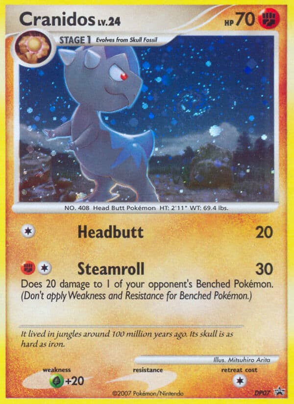 Cranidos — Diamond Pearl Promos