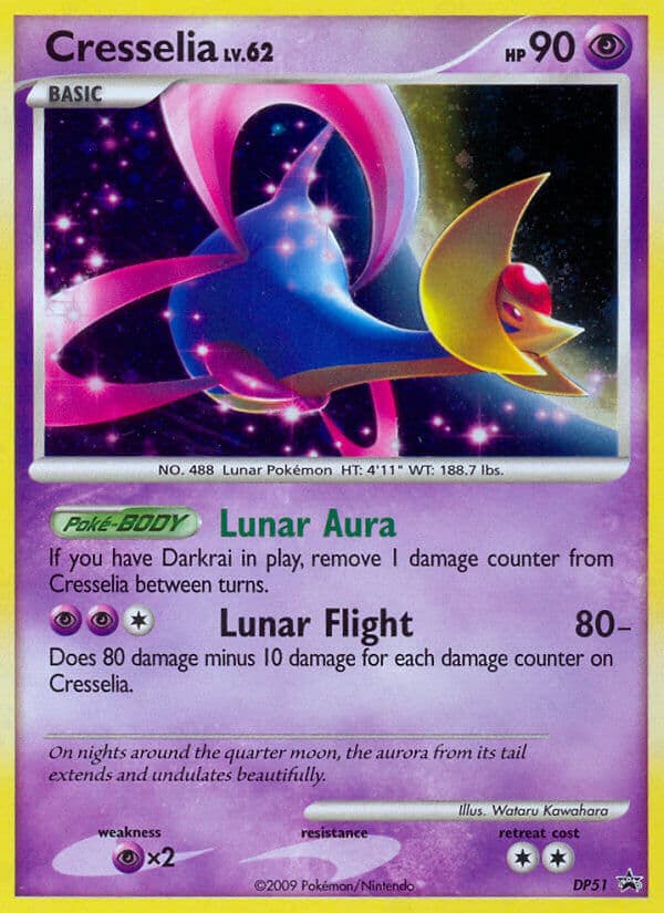 Cresselia — Diamond Pearl Promos