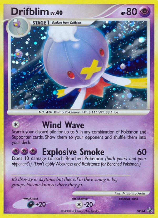Drifblim — Diamond Pearl Promos