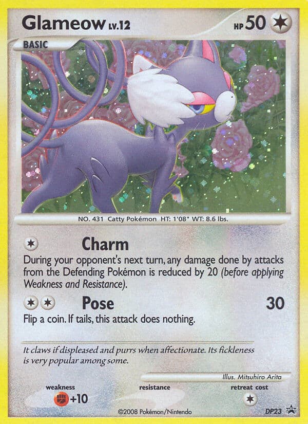 Glameow — Diamond Pearl Promos