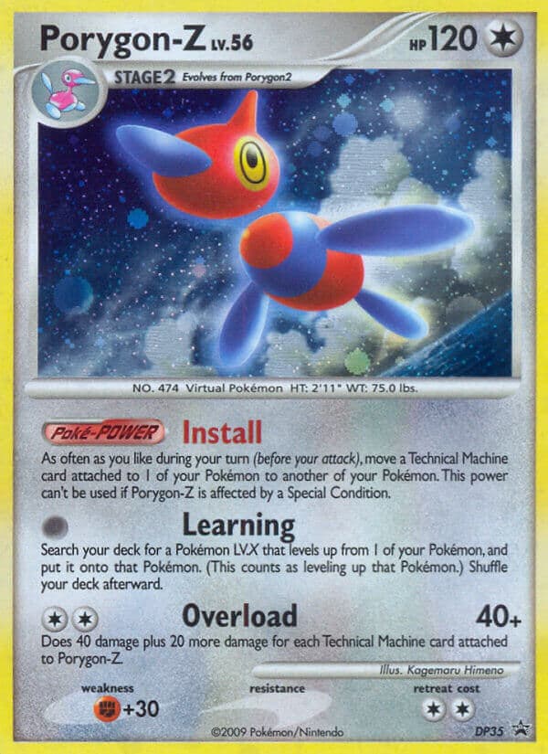 Porygon Z — Diamond Pearl Promos Pokémon card