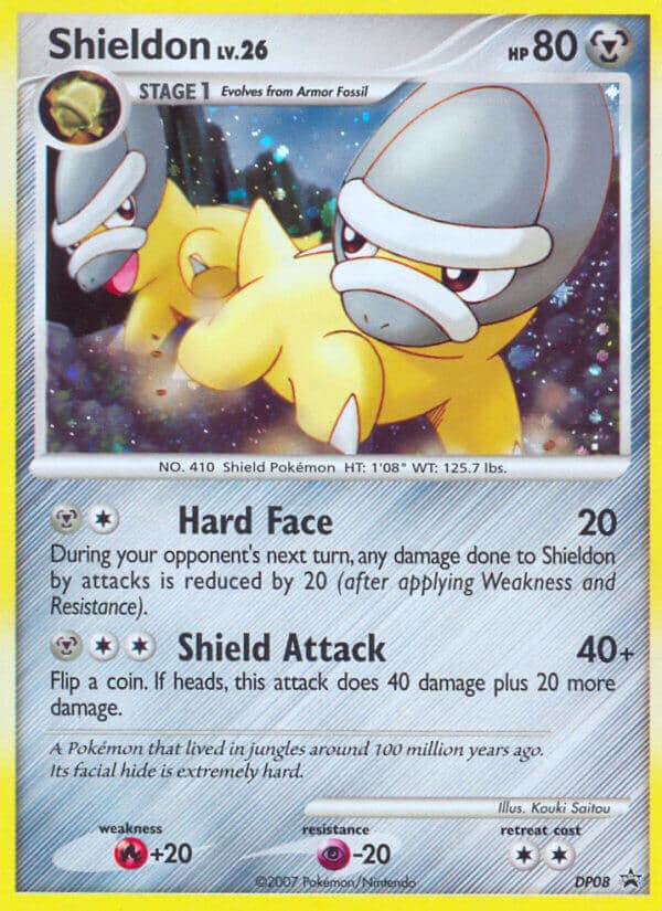 Shieldon — Diamond Pearl Promos