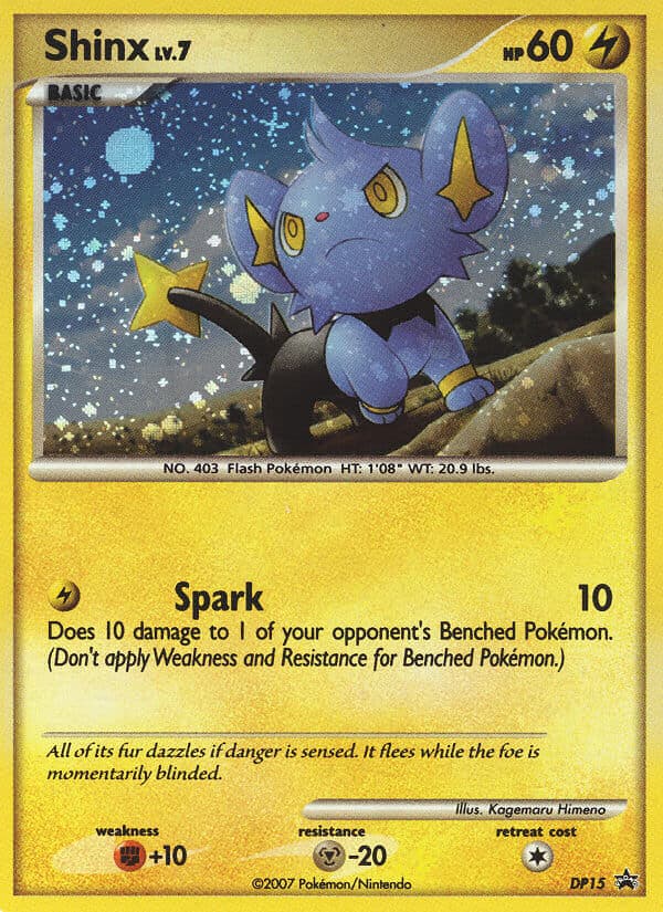 Shinx — Diamond Pearl Promos