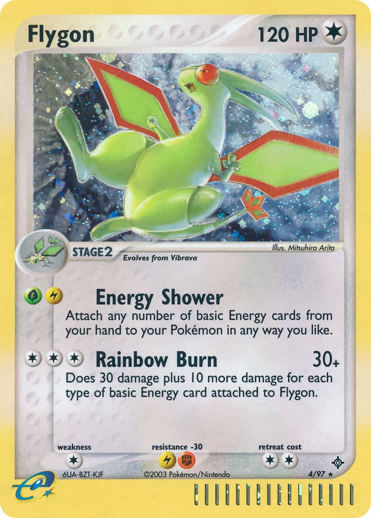 Flygon — Dragon