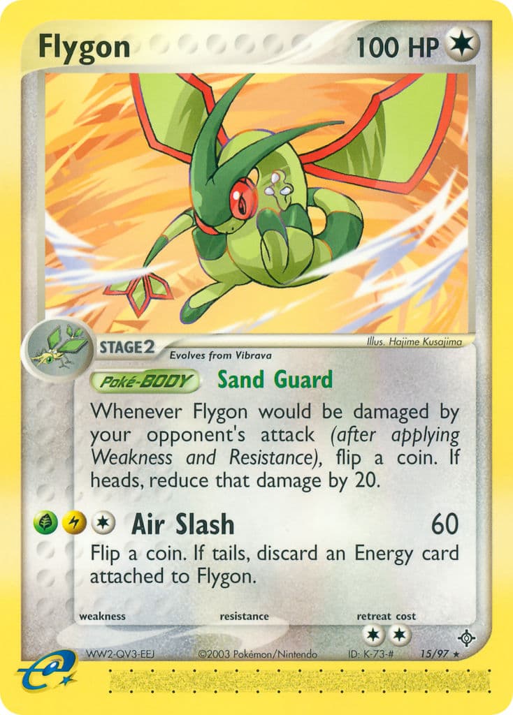 Flygon — Dragon
