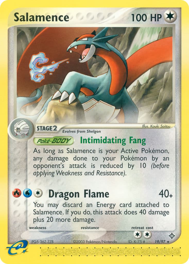 Salamence — Dragon