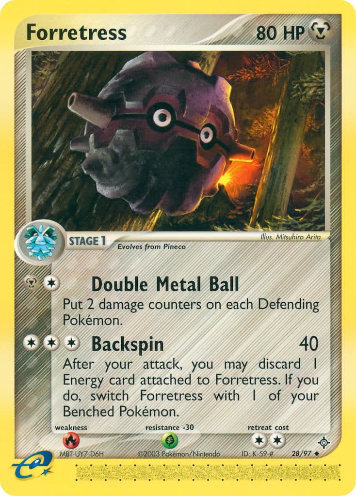 Forretress — Dragon