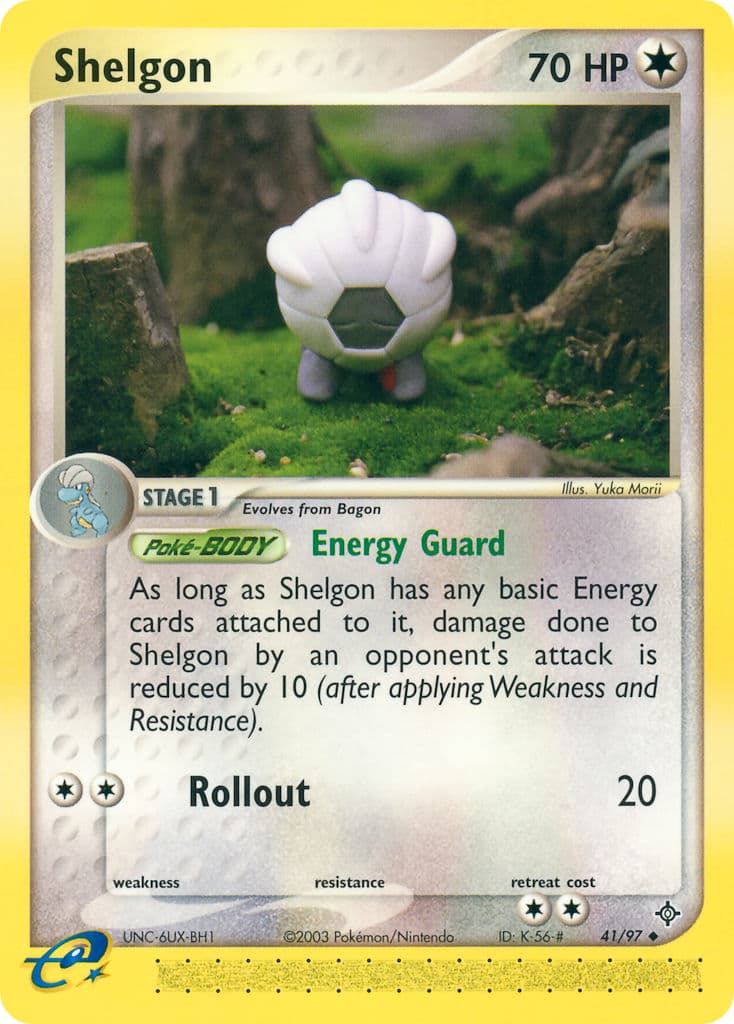Shelgon — Dragon