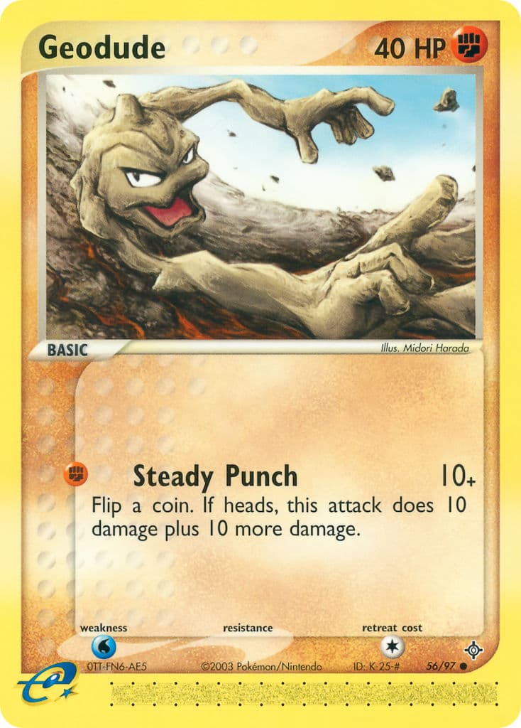 Geodude — Dragon