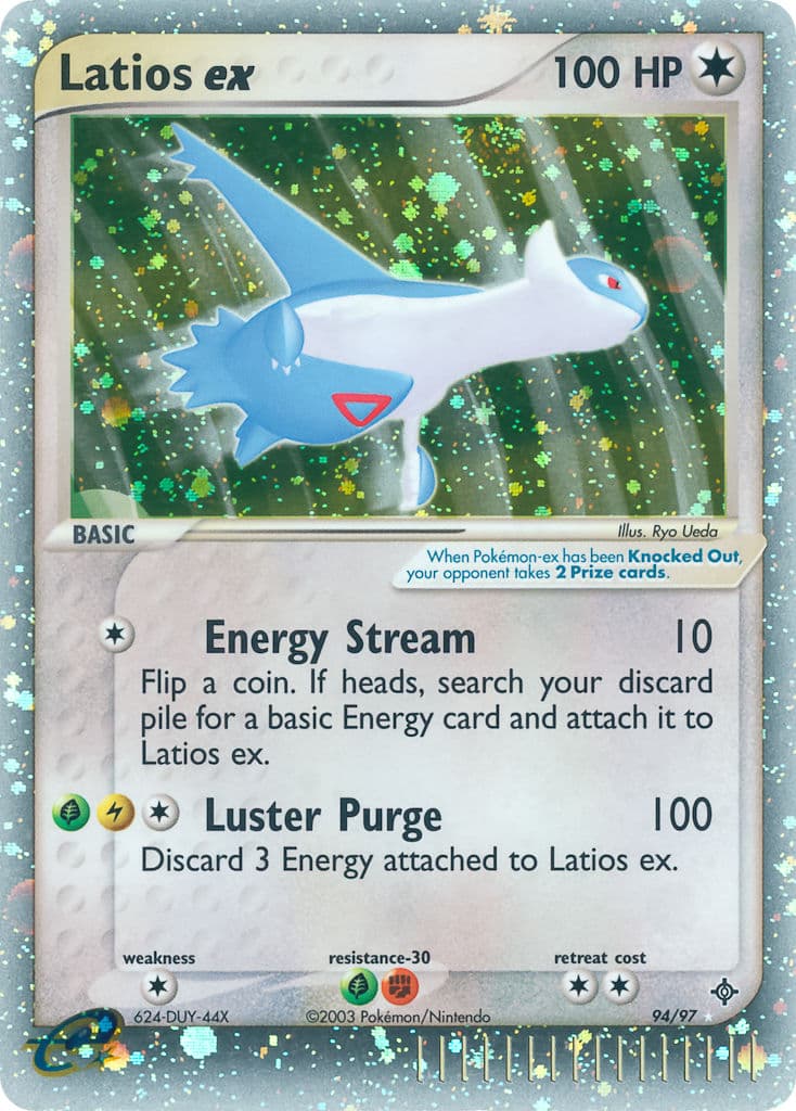 Latios Ex — Dragon