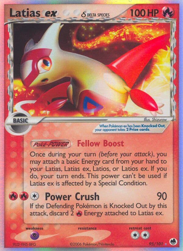 Latias Ex Delta — Dragon Frontiers