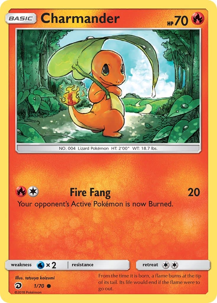 Charmander — Dragon Majesty