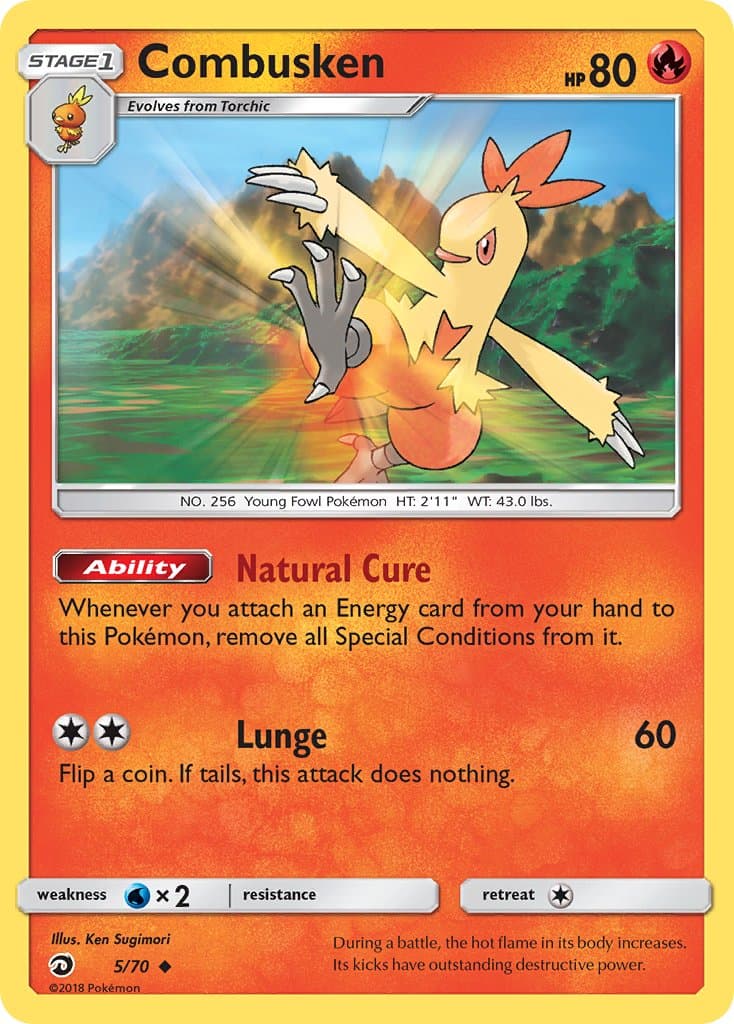 Combusken — Dragon Majesty