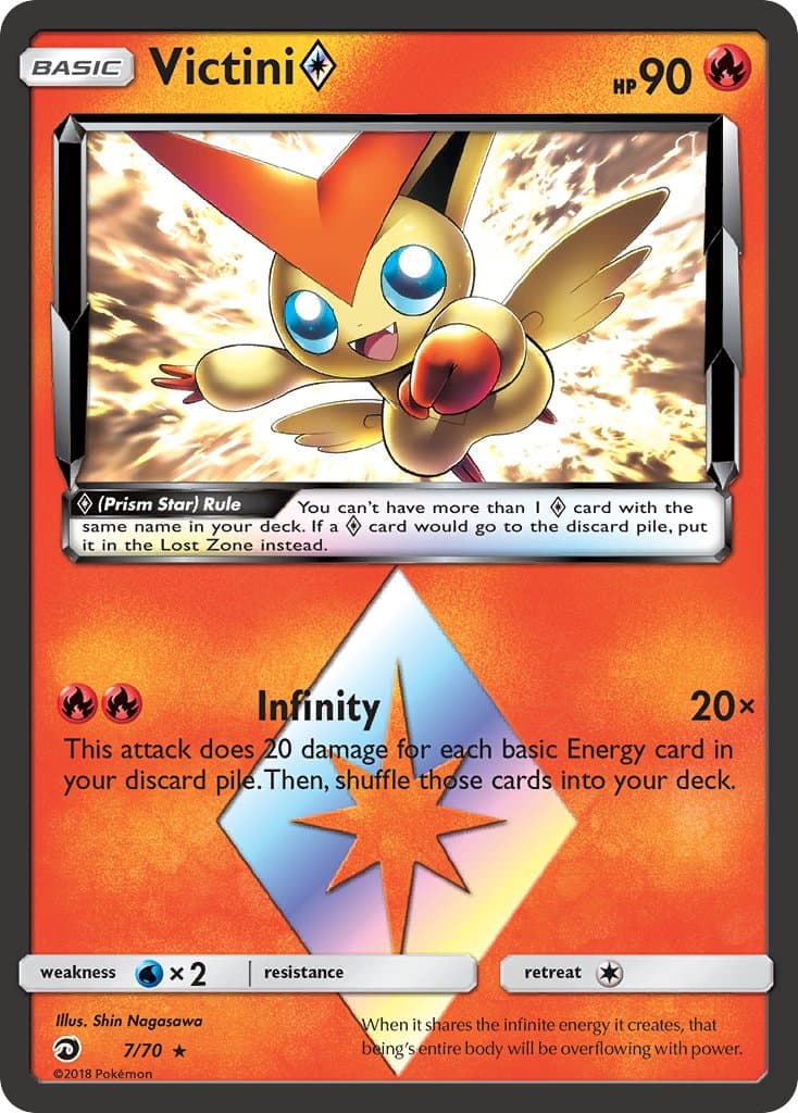 Victini — Dragon Majesty