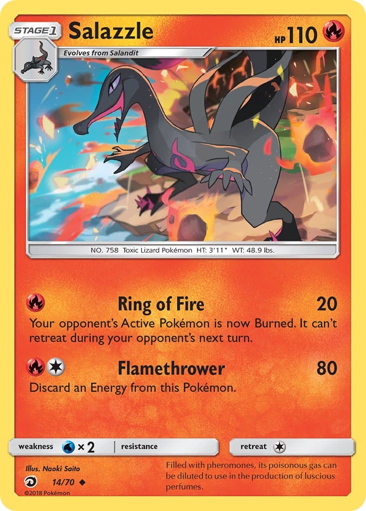 Salazzle — Dragon Majesty