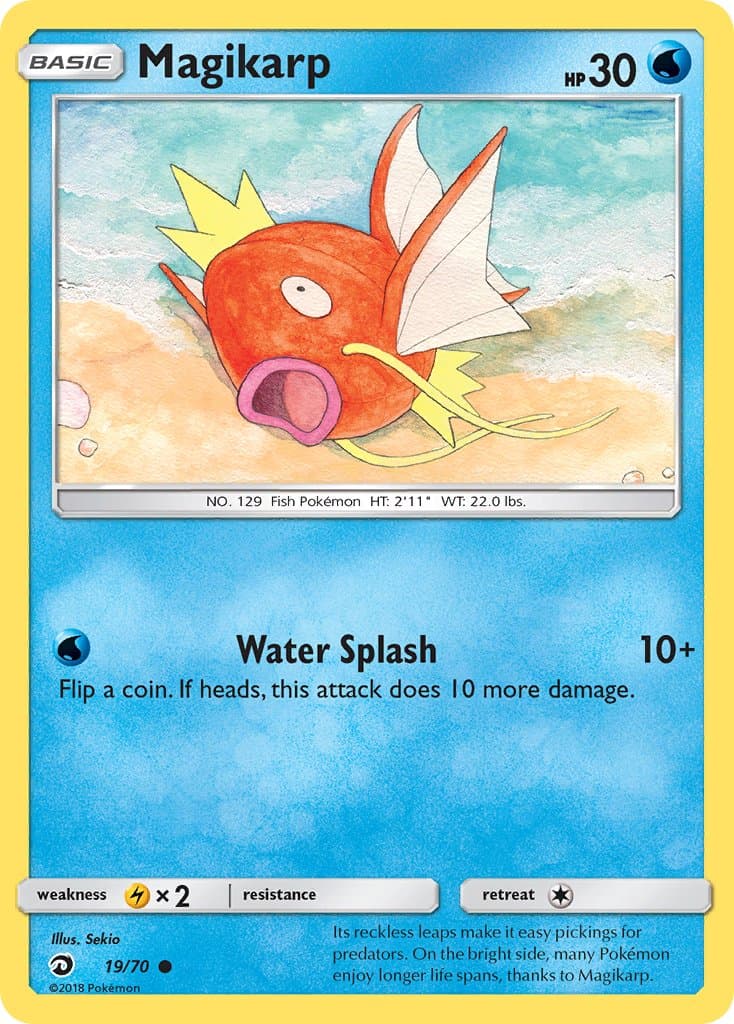 Magikarp — Dragon Majesty