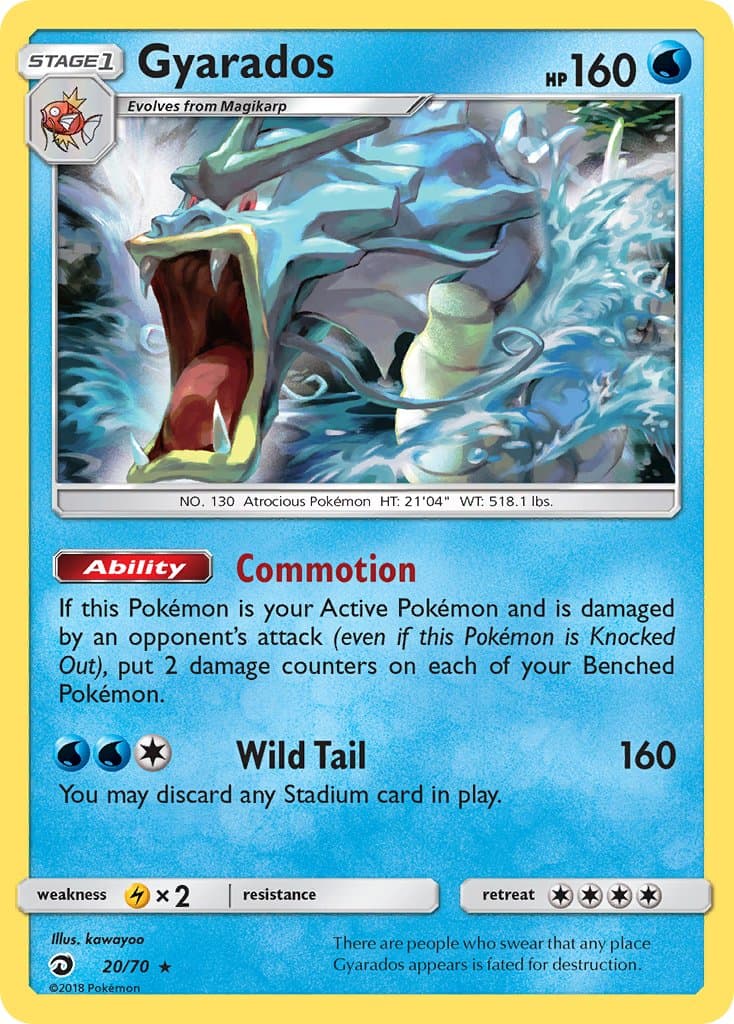 Gyarados — Dragon Majesty