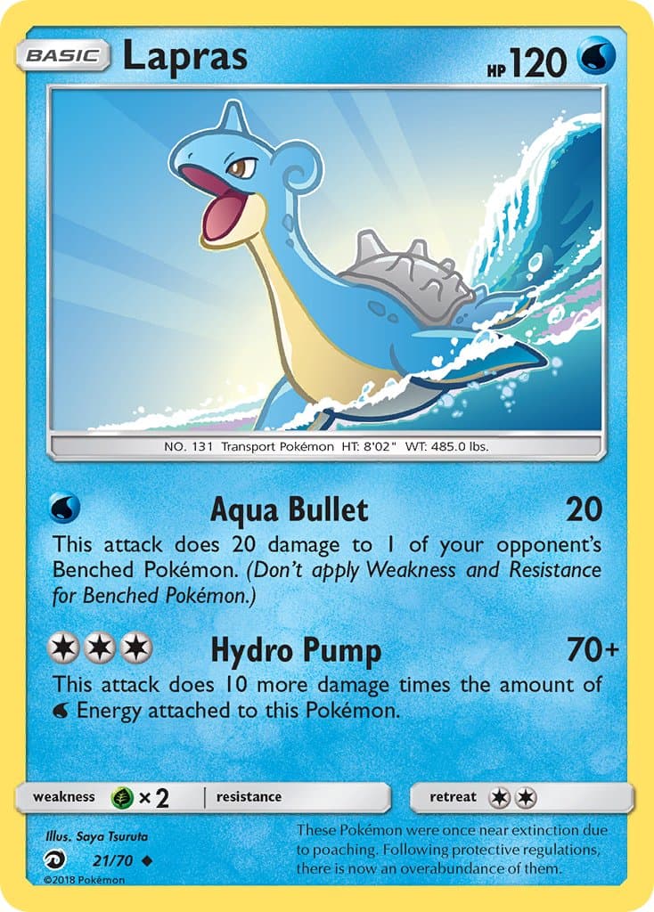 Lapras — Dragon Majesty